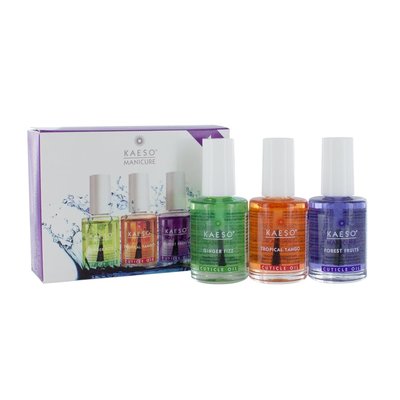 kaeso scentsational cuticle oil collection
