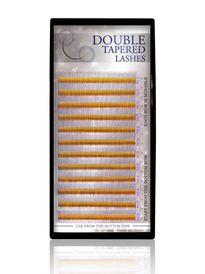 Double Tapered Lashes C 0,15 12