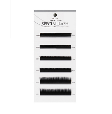 Special Lash mink curls - 6 strips