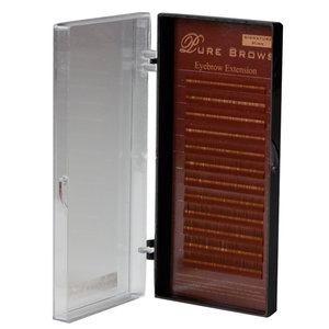 Pure brows mixed medium bruin 0,10