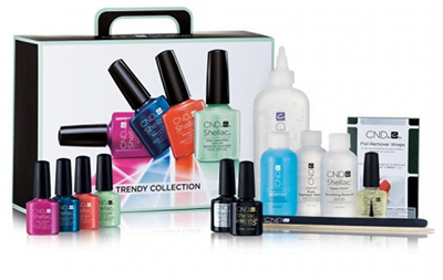 CND Shellac Trendy Collection Introkit