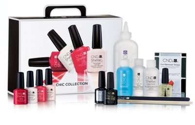 CND Shellac Chic Collection Introkit