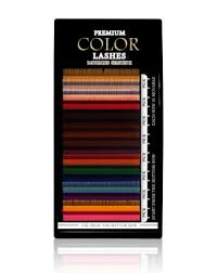 Premium Color lashes C 0,15 12